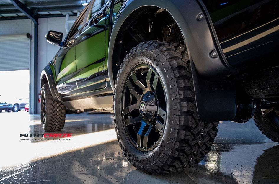 FORD RANGER PUMP MATTE BLACK